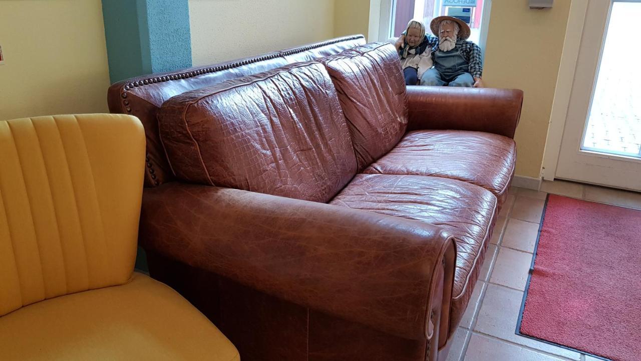 Cross-Country-Hotel Hirsch Sinsheim Extérieur photo