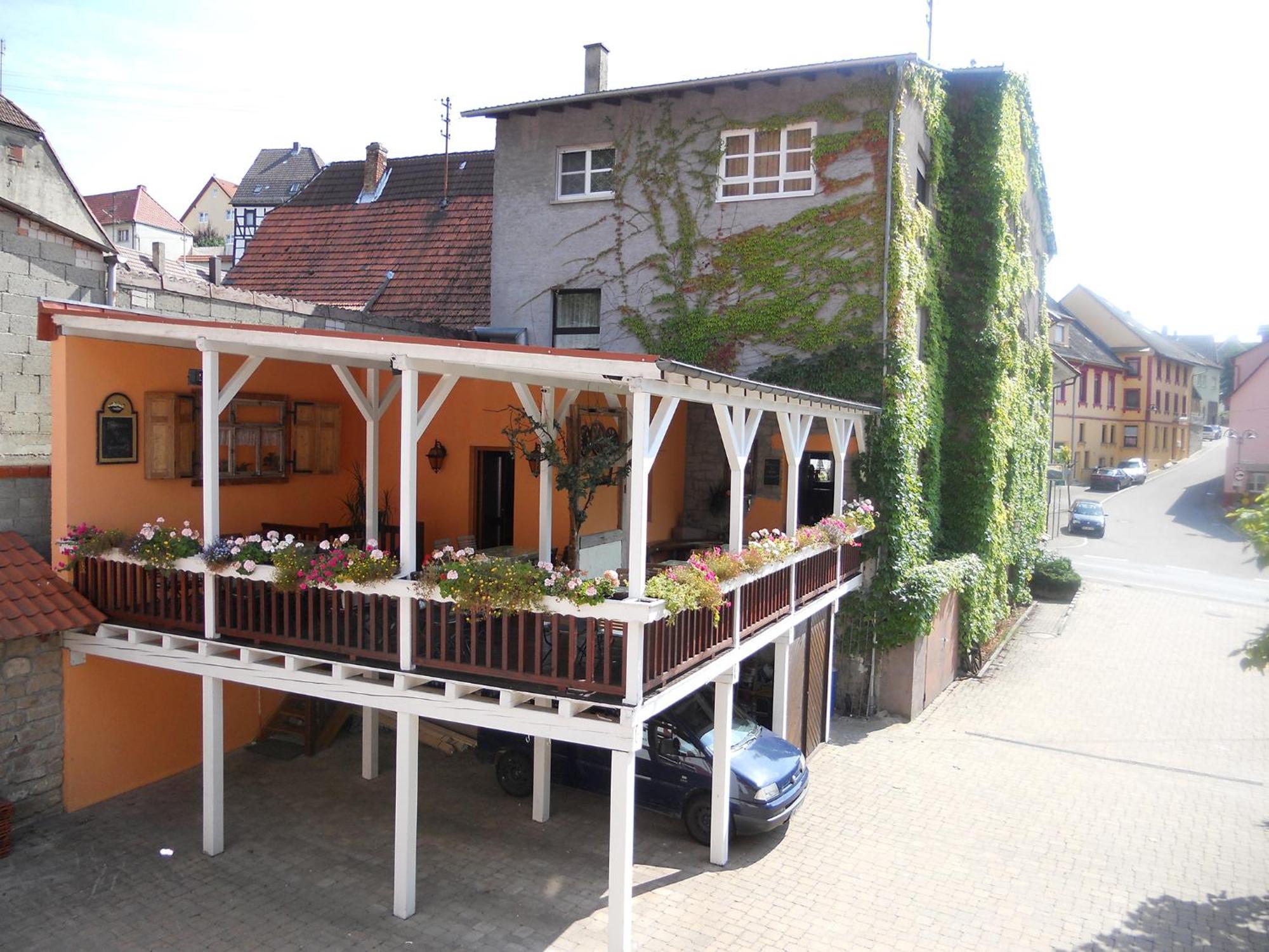 Cross-Country-Hotel Hirsch Sinsheim Extérieur photo