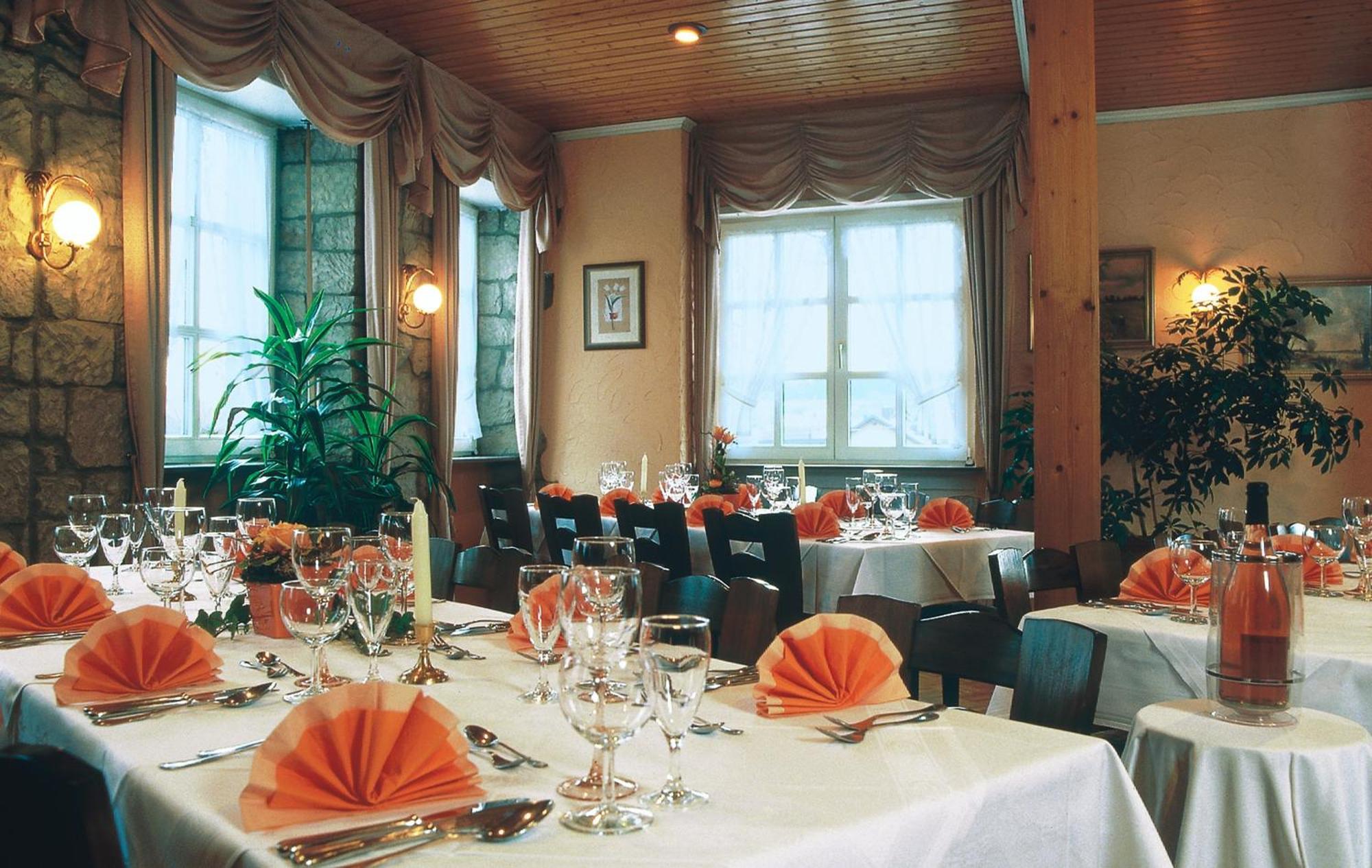 Cross-Country-Hotel Hirsch Sinsheim Extérieur photo